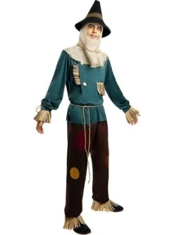 Disfraz De Espantapájaros - El Mago De Oz -Funidelia disfraz de espantapajaros el mago de oz 1 3