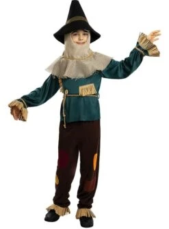 Disfraz De Espantapájaros Para Niño - El Mago De Oz