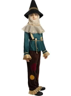 Disfraz De Espantapájaros Para Niño - El Mago De Oz -Funidelia disfraz de espantapajaros para nino el mago de oz 1 3