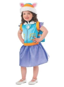 Disfraz De Everest Patrulla Canina Para Niña