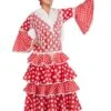 Disfraz De Flamenca Sevillana Para Niña