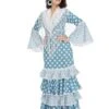 Disfraz De Flamenca Turquesa Para Mujer -Funidelia disfraz de flamenca turquesa para mujer