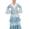 Disfraz De Flamenca Turquesa Para Niña -Funidelia disfraz de flamenca turquesa para nina