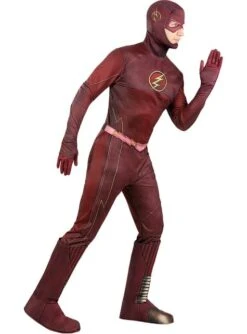 Disfraz De Flash Deluxe Para Hombre - The Flash -Funidelia disfraz de flash deluxe para hombre the flash 5