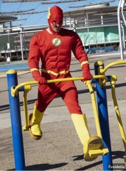 Disfraz De Flash Talla Grande -Funidelia disfraz de flash talla grande 3