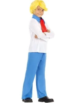 Disfraz De Fred Para Niño - Scooby Doo -Funidelia disfraz de fred para nino scooby doo 2