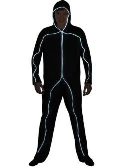 Disfraz De Garabato Luminoso Onesie Infantil