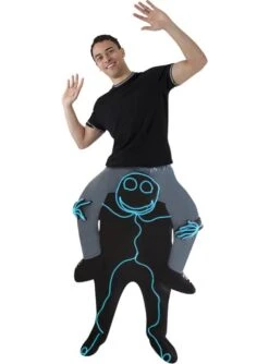 Disfraz A Hombros De Monigote Para Hombre