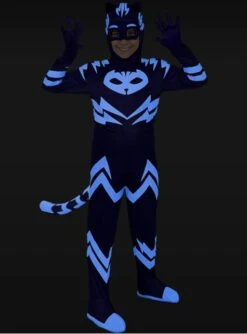 Disfraz De Gatuno PJ Masks Deluxe Para Niños -Funidelia disfraz de gatuno pj masks deluxe para ninos 1