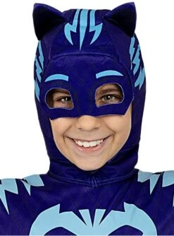 Disfraz De Gatuno PJ Masks Deluxe Para Niños -Funidelia disfraz de gatuno pj masks deluxe para ninos 2