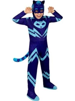 Disfraz De Gatuno PJ Masks Deluxe Para Niños -Funidelia disfraz de gatuno pj masks deluxe para ninos 5