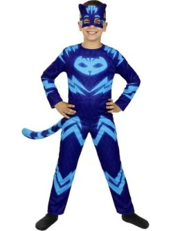 Disfraz De Gatuno Y Gekko Reversible - Pj Masks -Funidelia disfraz de gatuno y gekko reversible pj masks 1
