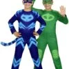 Disfraz De Gatuno Y Gekko Reversible - Pj Masks -Funidelia disfraz de gatuno y gekko reversible pj masks