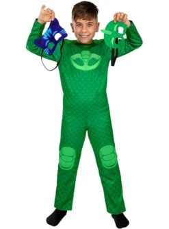 Disfraz De Gatuno Y Gekko Reversible - Pj Masks -Funidelia disfraz de gatuno y gekko reversible pj masks 3