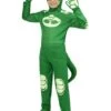 Disfraz De Gekko PJ Masks Deluxe Para Niños -Funidelia disfraz de gekko pj masks deluxe para ninos