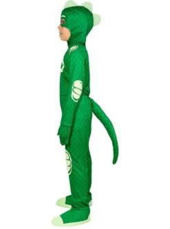 Disfraz De Gekko PJ Masks Deluxe Para Niños -Funidelia disfraz de gekko pj masks deluxe para ninos 3