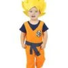 Disfraz De Goku Para Bebé - Dragon Ball -Funidelia disfraz de goku para bebe dragon ball