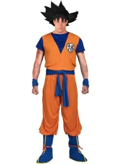 Disfraz De Goku Talla Grande - Dragon Ball