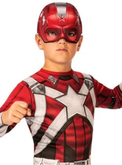 Disfraz De Guardián Rojo Para Niño - Viuda Negra -Funidelia disfraz de guardian rojo para nino viuda negra 1 1