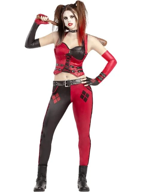 Disfraz De Harley Quinn - Arkham City 5 Disfraz De Harley Quinn - Arkham City - Imagen 3