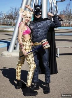 Disfraz De Harley Quinn - Birds Of Prey -Funidelia disfraz de harley quinn birds of prey 6