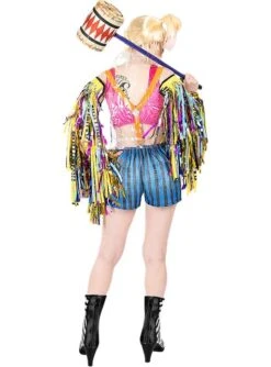 Disfraz De Harley Quinn Con Flecos Talla Grande - Birds Of Prey -Funidelia disfraz de harley quinn con flecos talla grande birds of prey 1 2