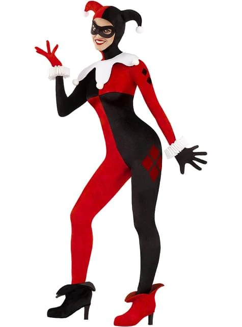 Disfraz De Harley Quinn - DC Comics 4 Disfraz De Harley Quinn - DC Comics - Imagen 2