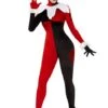 Disfraz De Harley Quinn - DC Comics