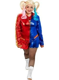 Disfraz De Harley Quinn Talla Grande - Escuadrón Suicida -Funidelia disfraz de harley quinn escuadron suicida talla grande 7