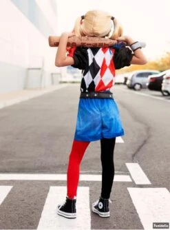 Disfraz De Harley Quinn Para Niña -Funidelia disfraz de harley quinn para nina 1 6
