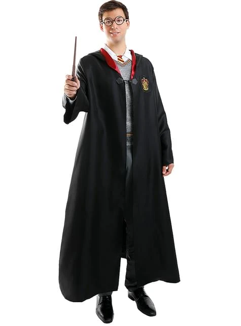 Disfraz De Harry Potter Para Adulto 4 Disfraz De Harry Potter Para Adulto - Imagen 2