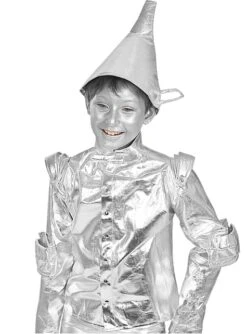 Disfraz De Hombre De Hojalata Para Niño - El Mago De Oz -Funidelia disfraz de hombre de hojalata para nino el mago de oz 1 4