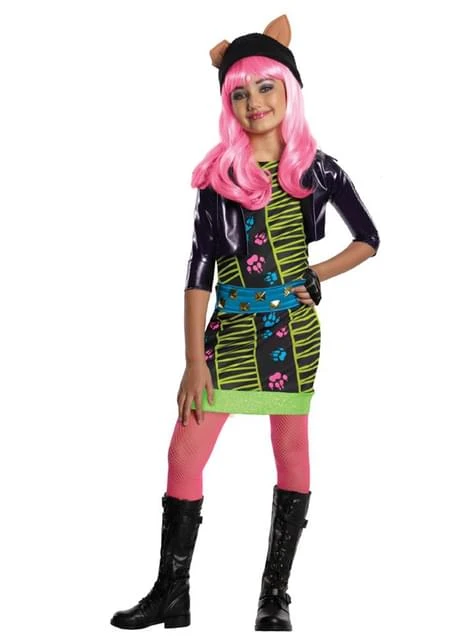 Disfraz De Howleen Wolf Monster High 3 Disfraz De Howleen Wolf Monster High