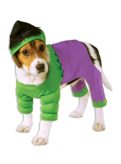 Disfraz De Hulk Para Perro 3 Disfraz De Hulk Para Perro