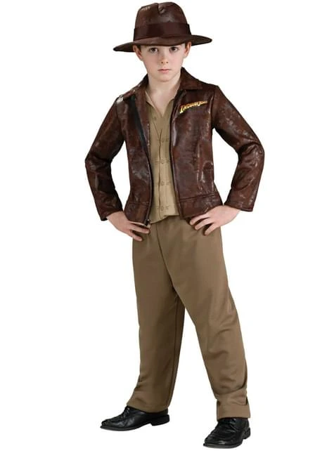 Disfraz De Indiana Jones Deluxe Para Niño 3 Disfraz De Indiana Jones Deluxe Para Niño
