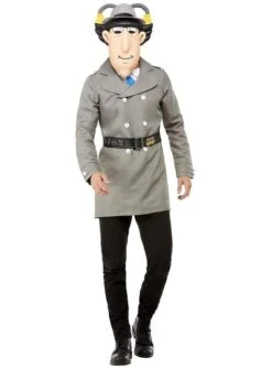 Disfraz De Inspector Gadget Para Hombre -Funidelia disfraz de inspector gadget para hombre 1