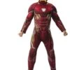 Disfraz De Iron Man Deluxe Para Hombre - Los Vengadores: Endgame