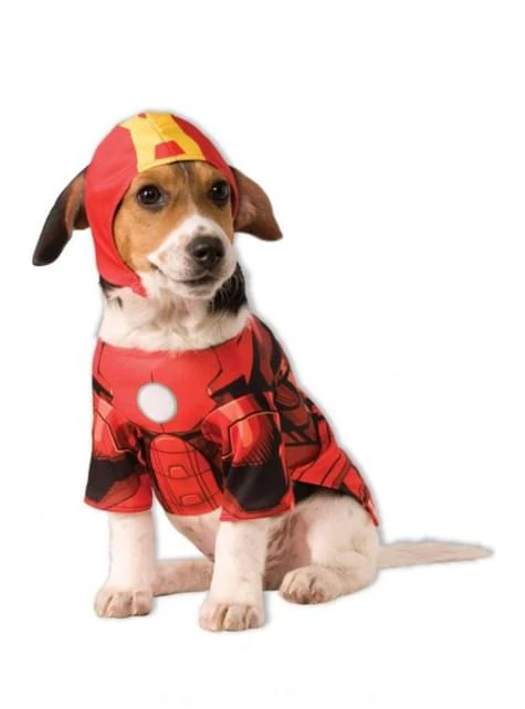 Disfraz De Iron Man Para Perro 3 Disfraz De Iron Man Para Perro