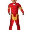 Disfraz De Iron Man Vengadores Unidos Para Bebé -Funidelia disfraz de iron man vengadores unidos para bebe