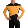 Disfraz De Jefe De Operaciones Dorado Star Trek La Nueva Generación Para Hombre -Funidelia disfraz de jefe de operaciones dorado star trek la nueva generacion para hombre