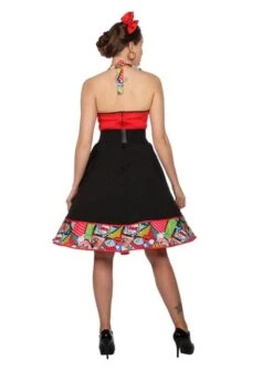 Vestido Pop Art Para Mujer -Funidelia disfraz de jenny pop art para mujer 2