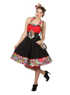 Vestido Pop Art Para Mujer