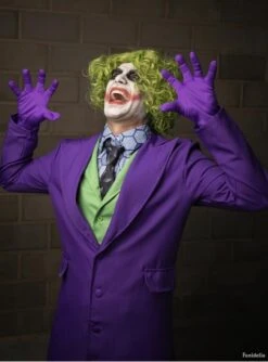 Disfraz De Joker - El Caballero Oscuro -Funidelia disfraz de joker el caballero oscuro 2