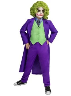 Disfraz De Joker Para Niño