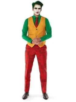 Disfraz De Joker Rojo - Suitmeister -Funidelia disfraz de joker rojo suitmeister 1 3
