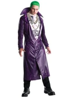 Disfraz De Joker Suicide Squad Para Hombre