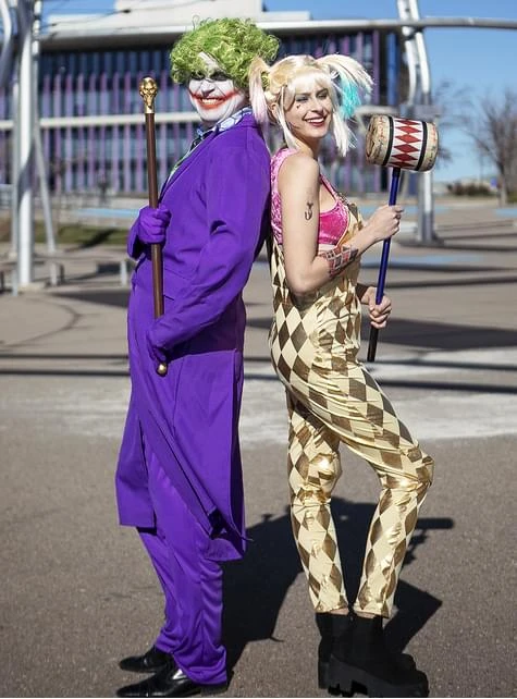 Disfraz De Joker Talla Grande - El Caballero Oscuro 5 Disfraz De Joker Talla Grande - El Caballero Oscuro - Imagen 3