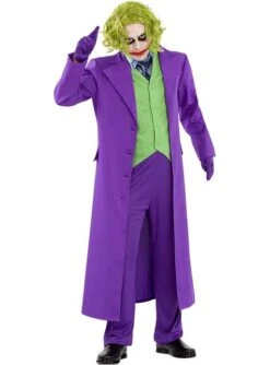 Disfraz De Joker Talla Grande - El Caballero Oscuro