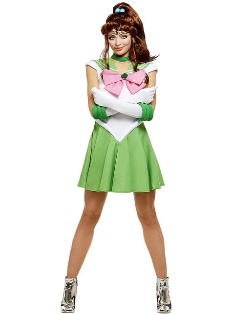 Disfraz De Júpiter - Sailor Moon 6 Disfraz De Júpiter - Sailor Moon - Imagen 4