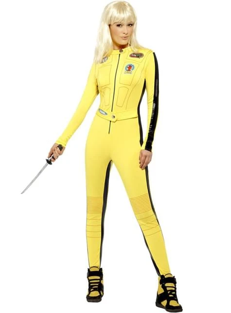 Disfraz De Kill Bill Para Mujer 3 Disfraz De Kill Bill Para Mujer